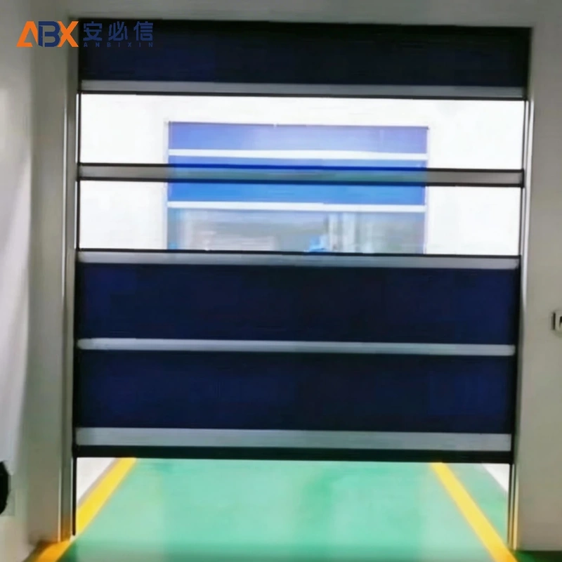 玉溪市软帘快速门