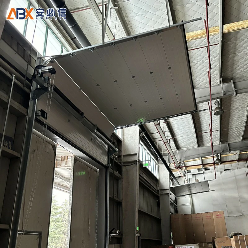 玉溪市翻板滑升门